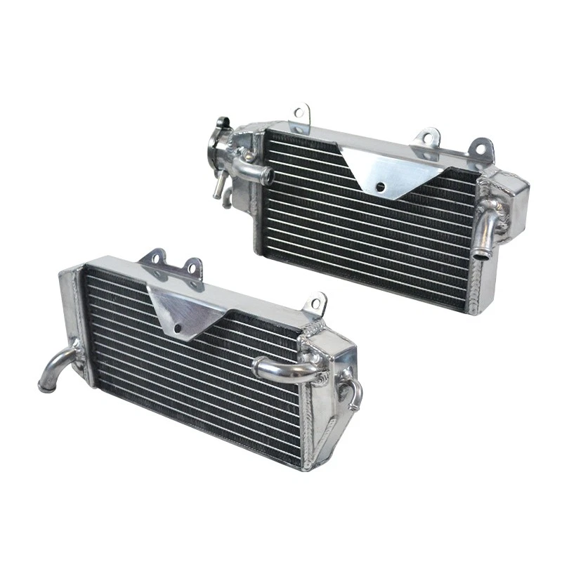 Radiador de aluminio para Kawasaki KX450F KX 450 F 2009 2010 2011 2012 2013-2015 Foto 4 de 4