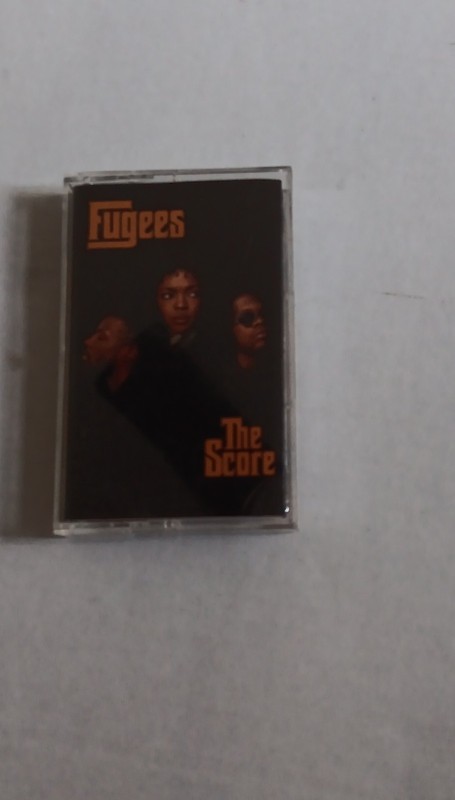 Fugees The Score Cassette Ruffhouse Columbia CT67147 1996 Rap Hip-Hop Album