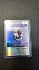 Alex Newhook 2021-22 Upper Deck Credentials Debut Ticket 9/10 