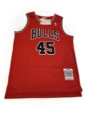 Mitchell  Ness   Michael Jordan   45 Bulls 1994-95 Comeback Jersey Men's XL
