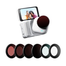 Fast-Mount Filter Collection for Insta360 Go Ultra UV CPL ND8 ND16 ND32 ND64