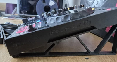 Elevated DJ STANDS for Pioneer DDJ 400 controller. 3D Printed. DJ MIXER Ddj400