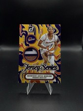 Monique Akoa Makani 2026 Donruss WNBA Jersey Series Relic 8/10 Jersey Match