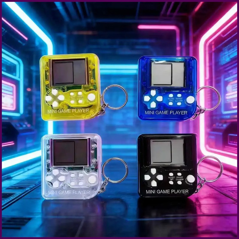 Retro Mini Handheld Game Console Classic Electronic Games Handheld Game Machine