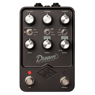 Universal Audio UAFX Dream '65 Reverb Amplifier Pedal