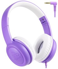 C3 Kids Headphones Wired, On-Ear Wired Head Phones for Boys Girls with 3.5mm ...