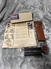 VINTAGE PRECCISION OPTICAL RANGE FINDER MODEL 250 W/ BOX FEDERAL INSTRUMENT
