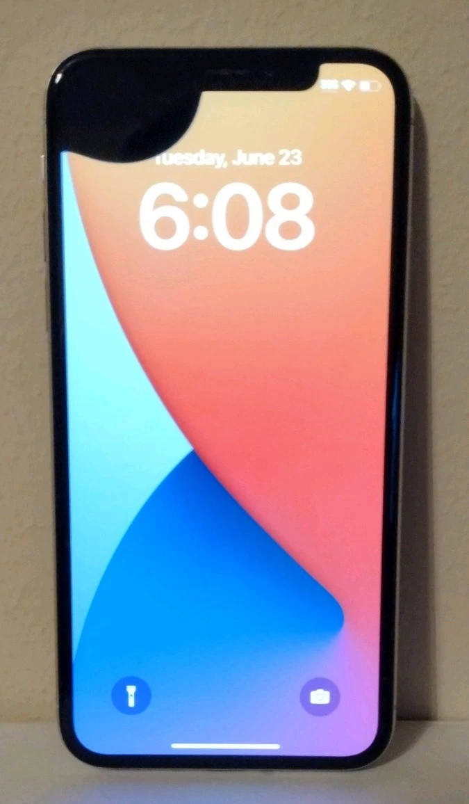 iPhoneX シルバー 64G iPhone X Silver 64GB for Sale - eBay