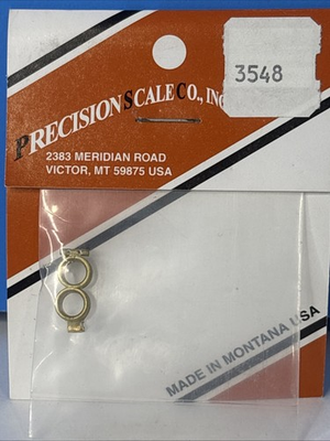 #ad NOS PSC Precision Scale Co HO Southern Pacific AC 9 Smokestack Detail Part 3548 $14.99