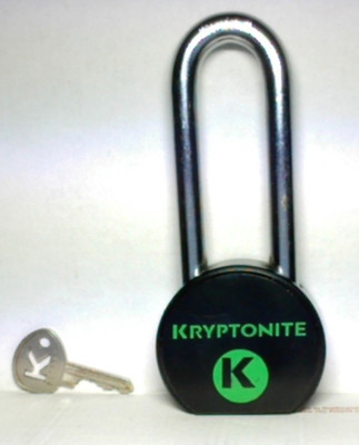 Kryptonite Molybdenum 3'' x1'' Shackle Pad Lock