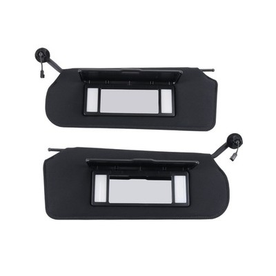Automotive Sun Visor with Updated Bright LED Lights Sunvisors Replacement for...