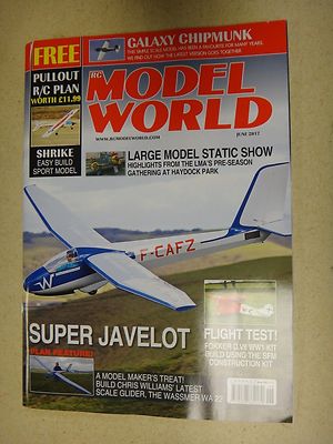RC Model World Free Plan Shrike 399 June 2017