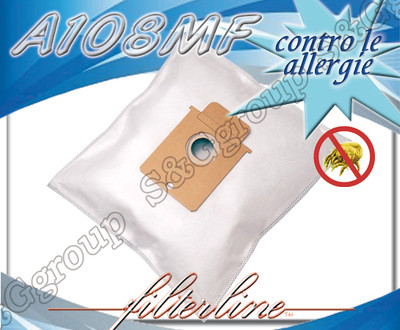 10 Sacchetto (Sacchetti Filtro) AEG / Electrolux Vampyr: Freshline,H 2000,H 2162