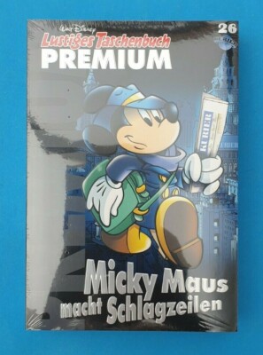 (LTB) Premium 26 Sammlerqualität noch in Folie Micky Maus macht Schlagzeilen NEU