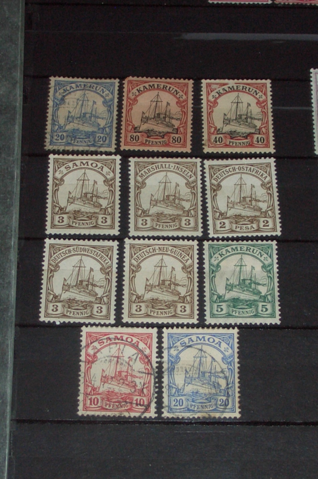 early German colonies stamps MINT two used eBay