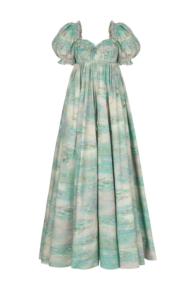 Selkie The Water Lilies Seashell Gown size S | eBay