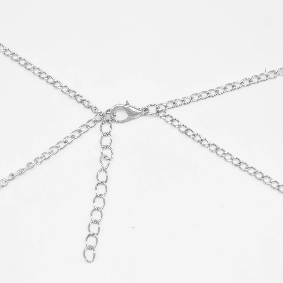 Körperkette Körperschmuck Boho Bauchkette Bikini Kette Body Chain Hüftkette - Bild 4 von 4