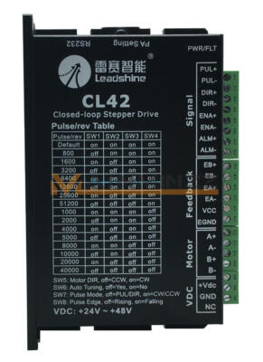 ONE NEW Leadshine Closed-loop Stepper Drive CL42 CL57 CL57C CL86 CL86C