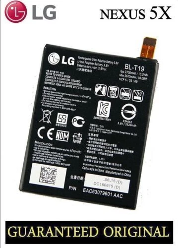 LG 手机电池,适用于 LG LG 5x