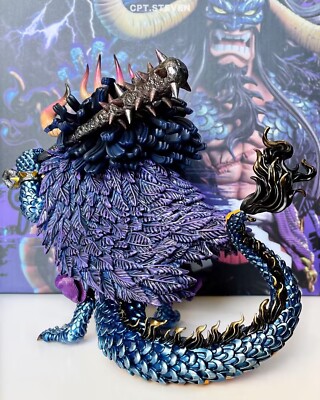 Kaido YZ Studio Ghost Island One Piece Resin Figurine Statue 15cm