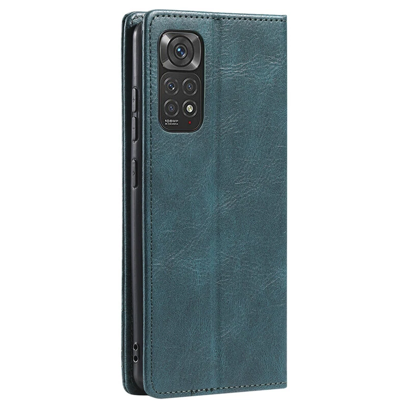 Genuine Leather Wallet Case Card Magnetic Flip Cover for OnePlus 11 9 8T 7T Pro - Image 4 of 4