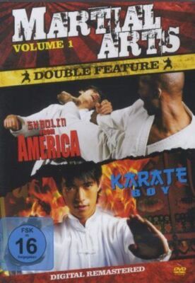Martial Arts Vol 1 - Shaolin From America + Karate Boy  DVD/NEU/OVP