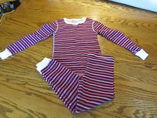 Cuddl Duds Thermal Pajama Underwear Girl's Size XS New without Tags