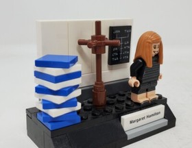 Lot LEGO Women of NASA 21312 Jemison Hamilton Roman Ride Minifigs &  Accessories