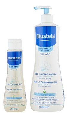 mustela gentle cleansing gel 200 ml