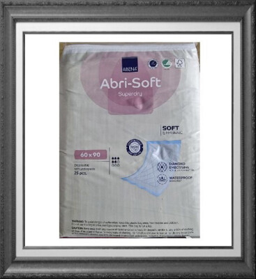 Abena Abri Soft Superdry Bettschutzunterlage - 60 x 90