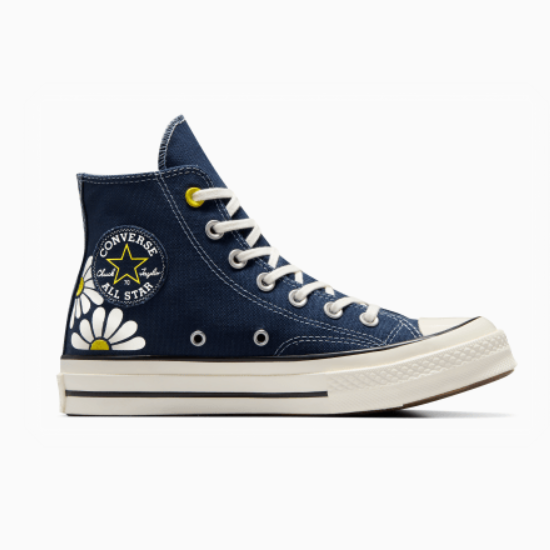 Converse Chuck 70 Hi 'Floral Navy' - A08108C Expeditedship | eBay
