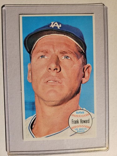 Topps Giants Baseball 1964 - quasi nuovo - scegli una carta - set completo - #1-60 - Foto 140 di 314