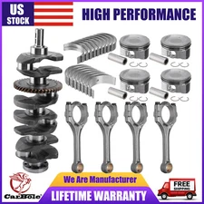 For 2.4L Toyota Camry Rav4 Highlander Scion tC Crankshaft/ConRod/Piston/Bearings