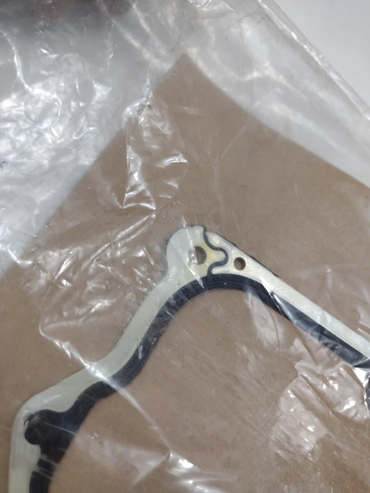 Junta inferior del cárter de aceite OEM NUEVO 1997-2011 Ford Ranger Explorer Mustang 4L2Z-6710-AA Foto 4 de 4