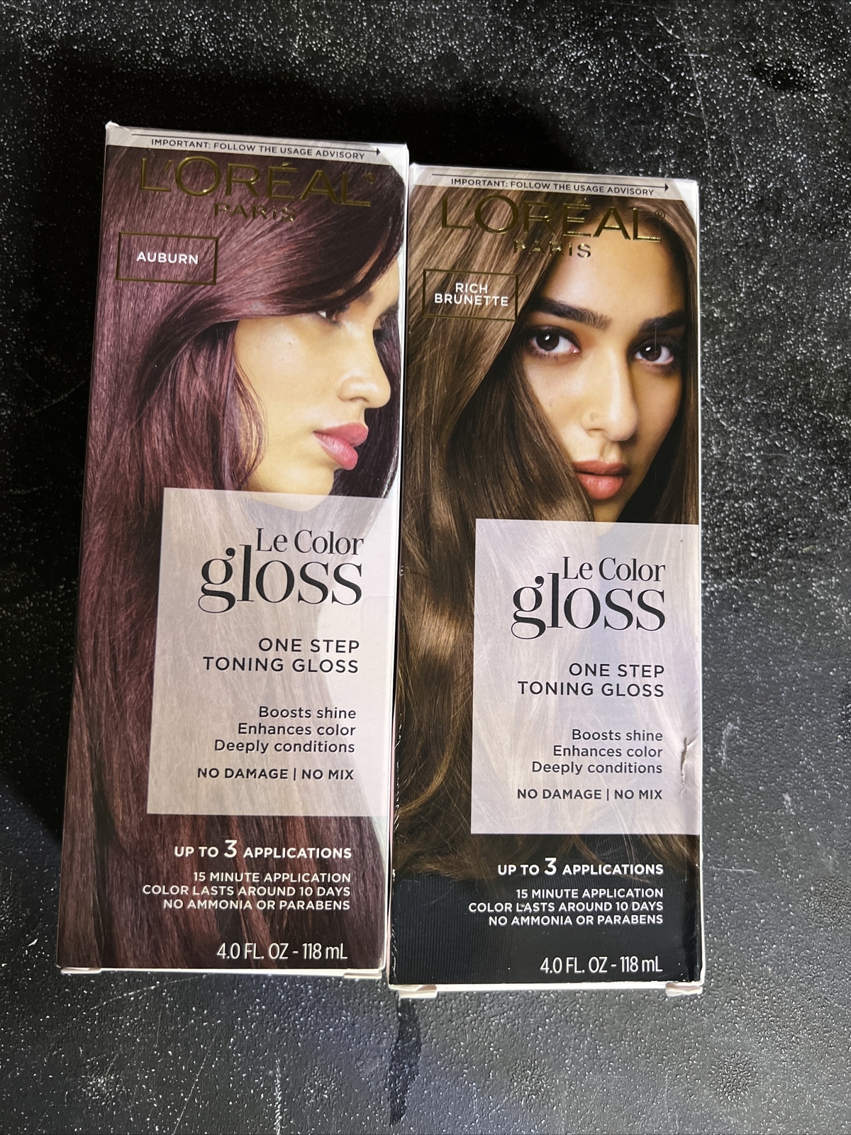 L'Oreal Paris Le Color Gloss Auburn And Rich New 71249409817 eBay