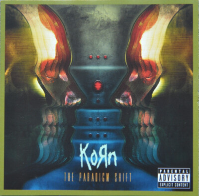 CD  KORN    The PARADIGM SHIFT   NEU