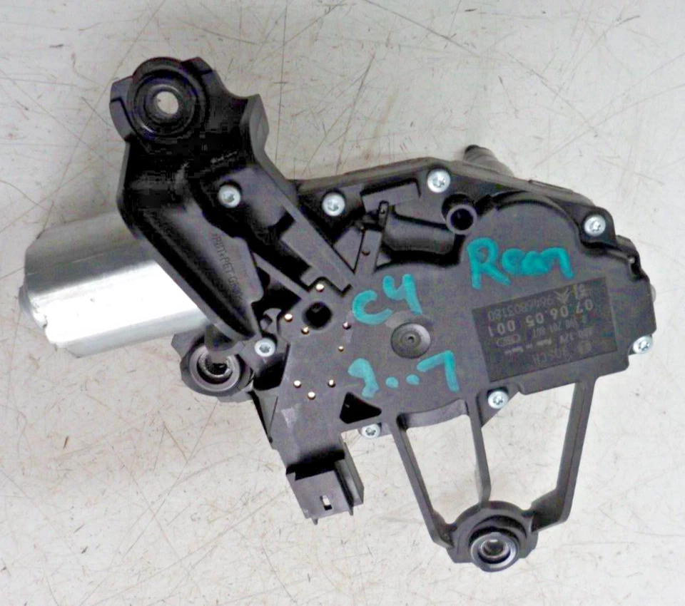 CITROEN C4 GRAND PICASSO MK1 2007 REAR BACK BOOT LID TAILGATE WIPER MOTOR ONLY