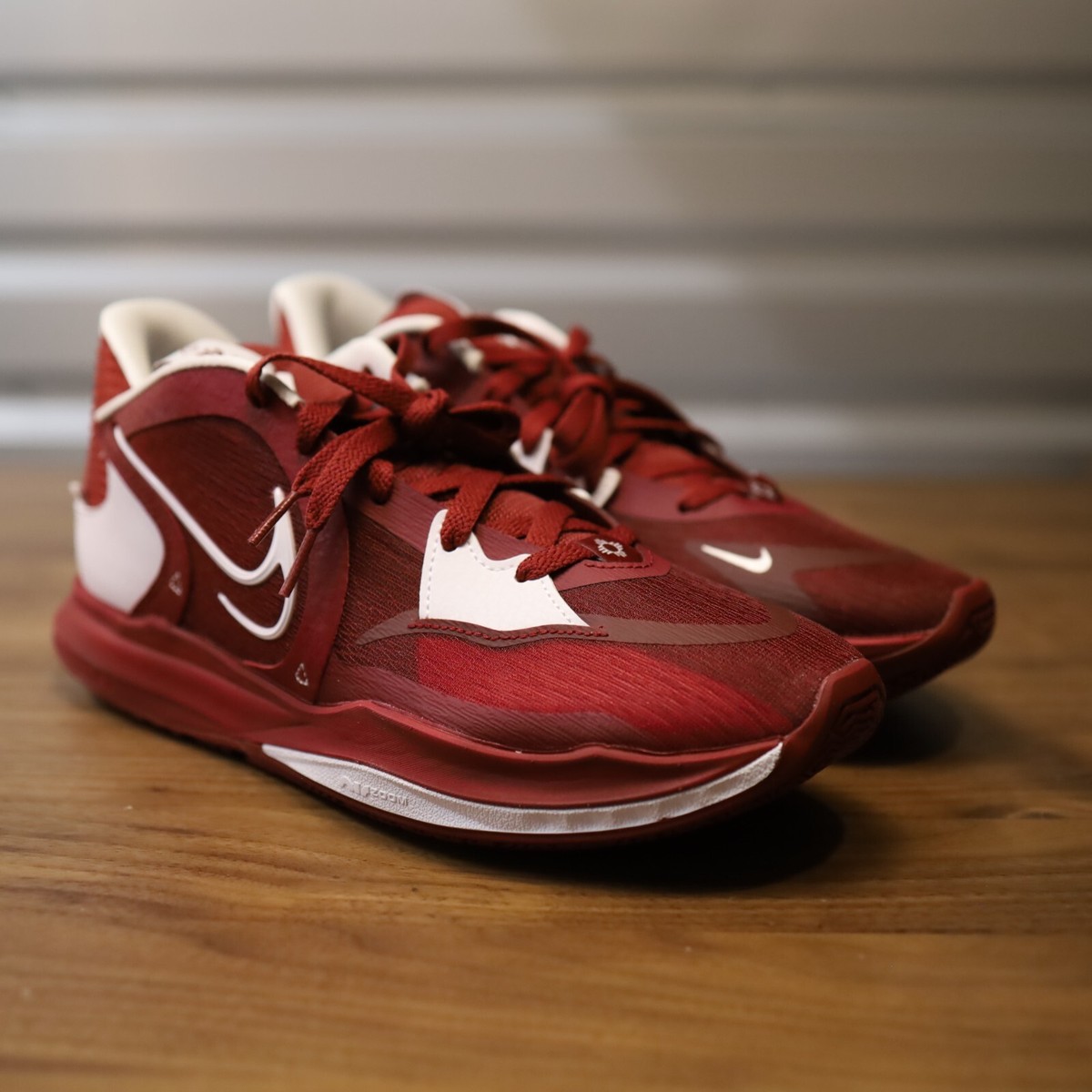 Nike Kyrie Low 5 TB 'Team Red-White' DX6651-601 Men's 10