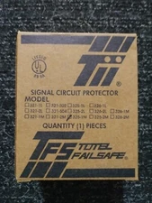 TFS TOTEL FAILSAFE  Tii 325-1M TELEPHONE STATION SURGE PROTECTOR *NEW IN BOX*