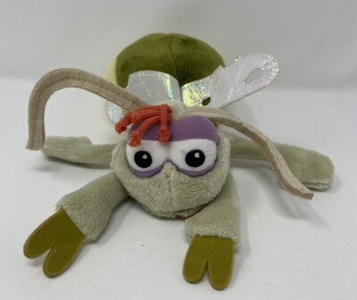 DISNEY STORE Princess & The FROG RAY RAYMOND FIREFLY LIGHTNING BUG 8'' PLUSH