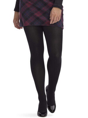 Hue Cushioned Footed Opaque Tights u22366