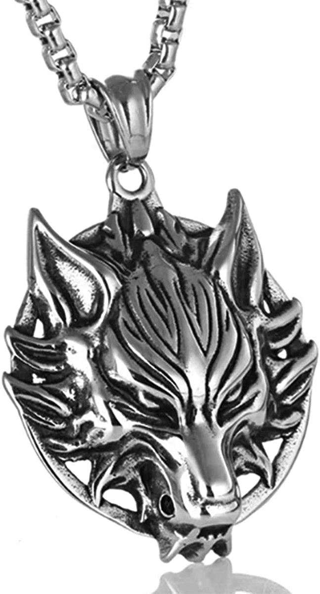 Street Style Jewelry Necklace Vintage Pendant Gifts for Teen Boy Girl Men Woman
