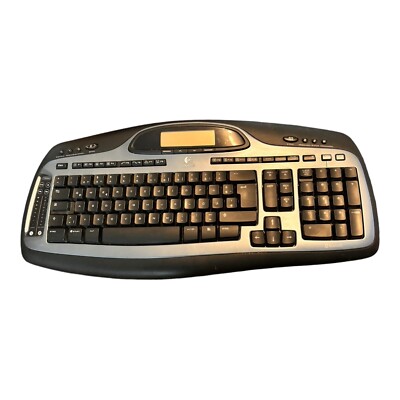 LOGITECH Bluetooch Desktop qwertz tastatur MX 5000 Ohne USB Dongle