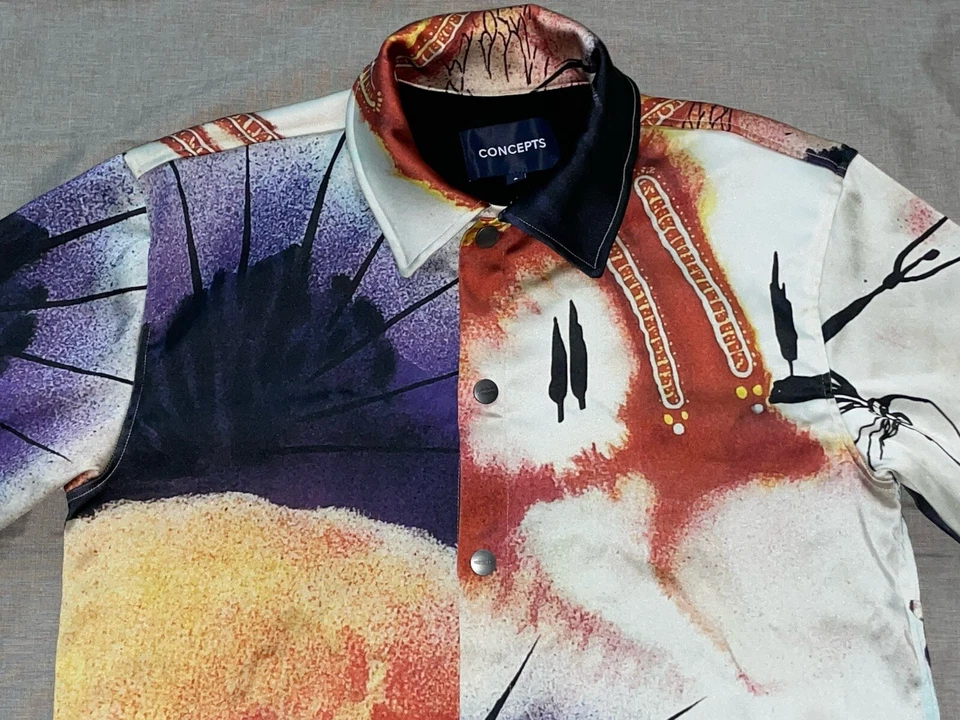 Chaqueta Concepts Dunk SB Naranja Langosta Salvador Dalí La Langosta Cuadrilla 1969 Foto 3 de 4