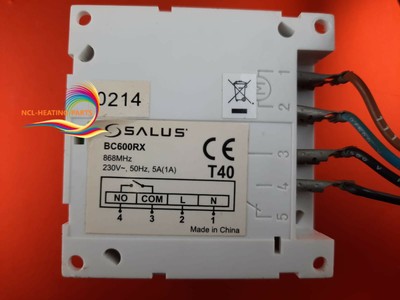 RICEVITORE SALUS BC600RX ORIGINALE | eBay
