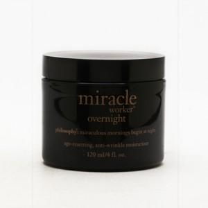 philosophy miracle worker overnight