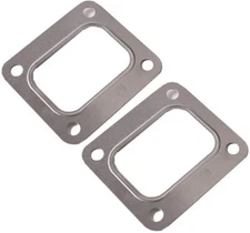 2-Pack T4 Turbo Manifold Gasket Stainless Precision PTE Borg Warner EFR