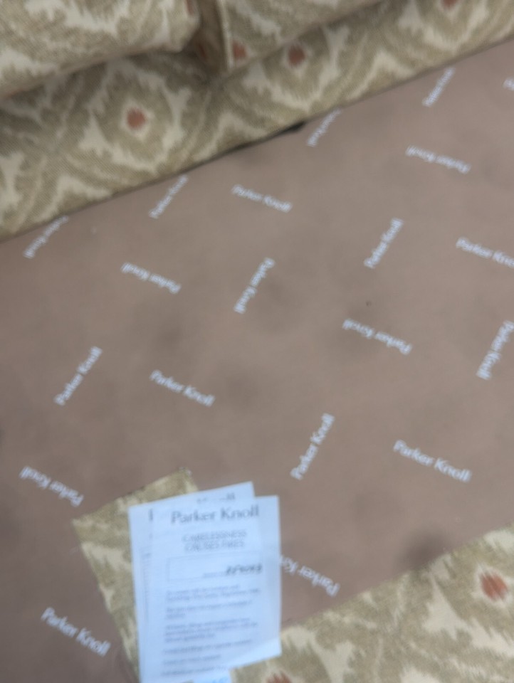 PARKER KNOLL 2 SEATER SOFA eBay