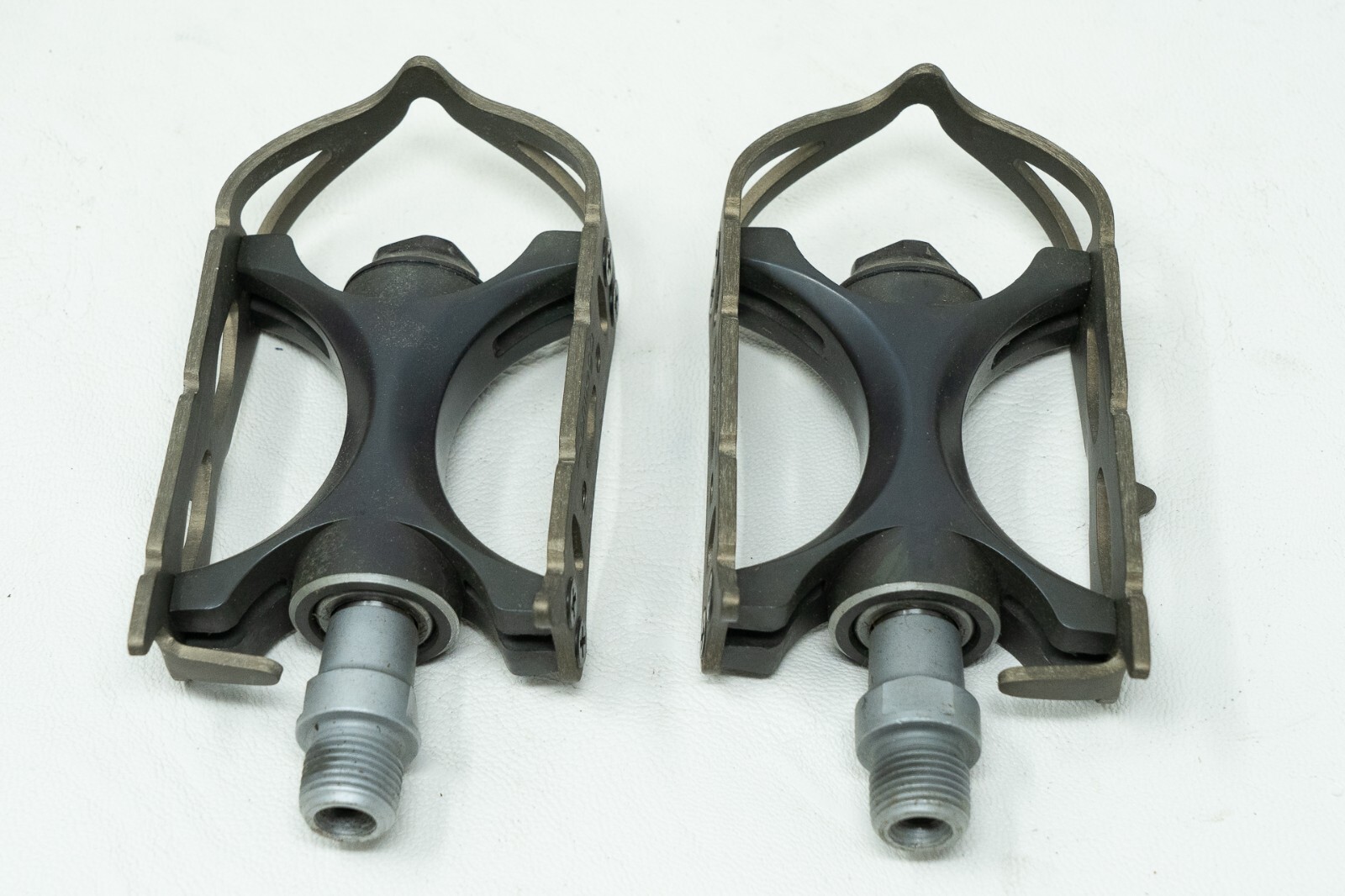 NOS OFMEGA MISTRAL PEDALS QUILL VINTAGE RACING ROAD BIKE BICYCLE OLD