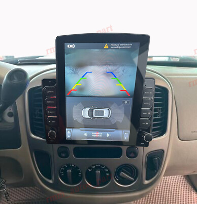 TAN proxima プロキシマ made itta cdトレカ スマホリング For Mazda Tribute 2001-2006 Android 13.0 Carplay Car Stereo Radio
